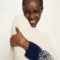 lanius 225 14377 00 101 off white 34 jacquard pullover 04x crop center lanius 225 14377 00 101 off white 34 jacquard pullover 04x crop center