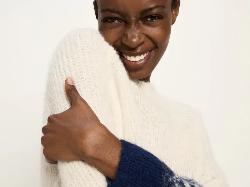 lanius 225 14377 00 101 off white 34 jacquard pullover 04x crop center lanius 225 14377 00 101 off white 34 jacquard pullover 04x crop center