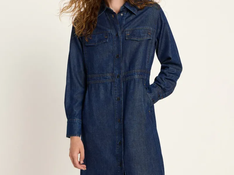 lanius 225 14480 00 596 dark blue denim 34 jeans kleid 02x crop center lanius 225 14480 00 596 dark blue denim 34 jeans kleid 02x crop center